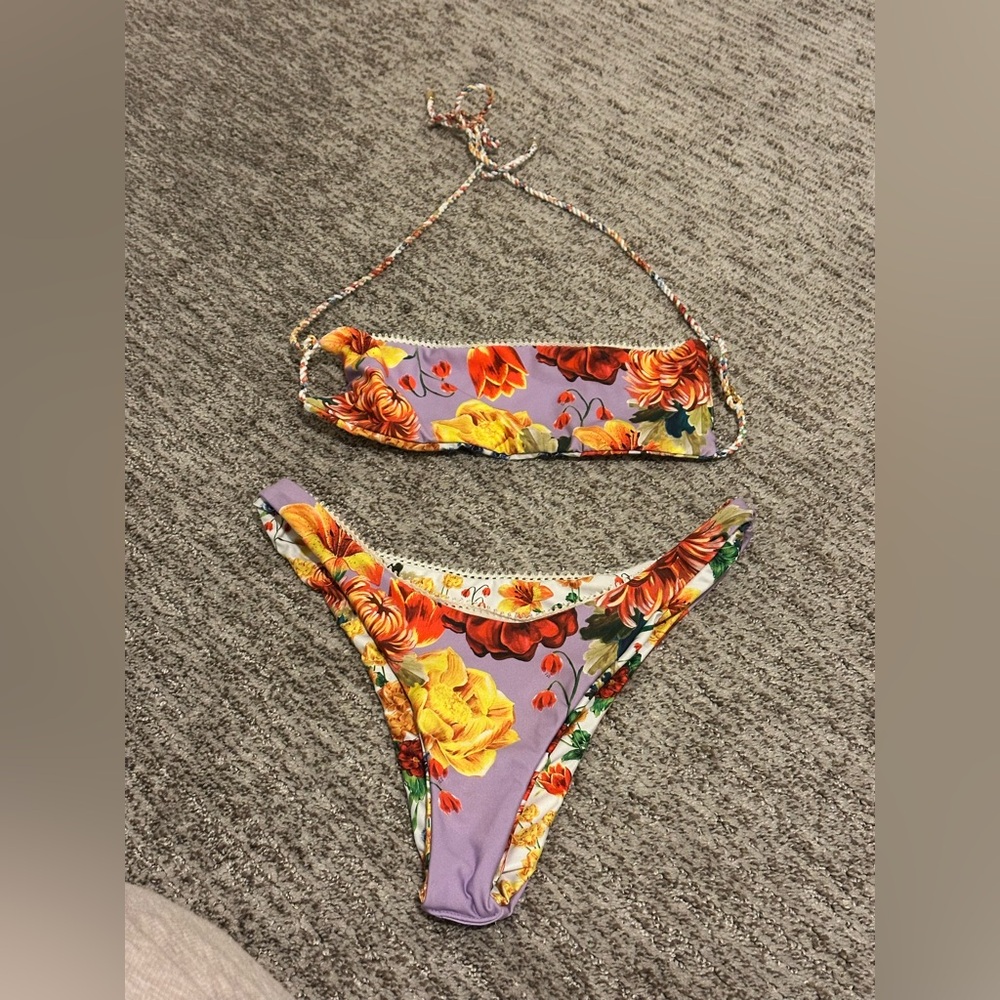 Floral Bikini Set